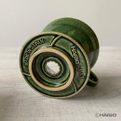 HARIO - V60 Ceramic Coffee Dripper 02 – Traditional Japanese Glaze x Tachikichi