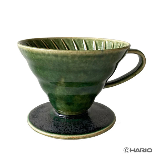HARIO - V60 Ceramic Coffee Dripper 02 – Traditional Japanese Glaze x Tachikichi