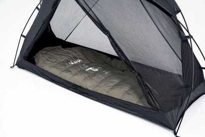 TOKYO CRAFTS - [Limited Quantity Outlet Price] Talbis Cot Tent – Lightweight Compact Solo Tent