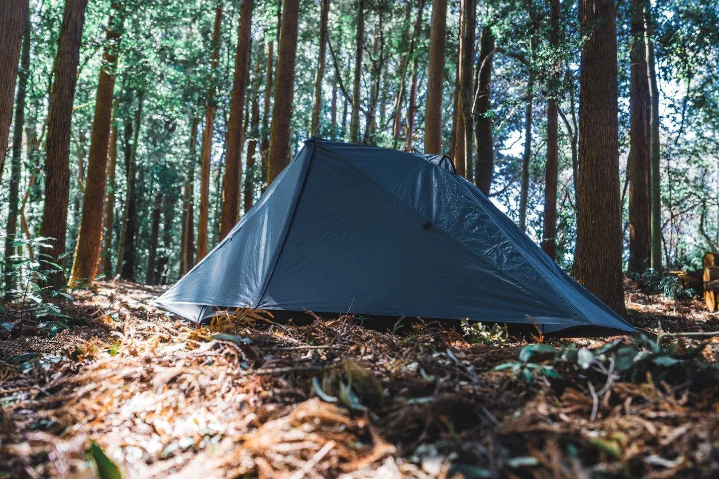 TOKYO CRAFTS - [Limited Quantity Outlet Price] Talbis Cot Tent – Lightweight Compact Solo Tent