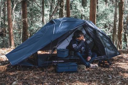 TOKYO CRAFTS - [Limited Quantity Outlet Price] Talbis Cot Tent – Lightweight Compact Solo Tent