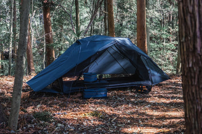TOKYO CRAFTS - [Limited Quantity Outlet Price] Talbis Cot Tent – Lightweight Compact Solo Tent