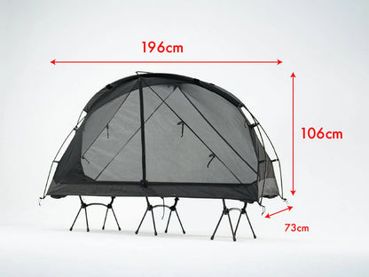 TOKYO CRAFTS - [Limited Quantity Outlet Price] Talbis Cot Tent – Lightweight Compact Solo Tent
