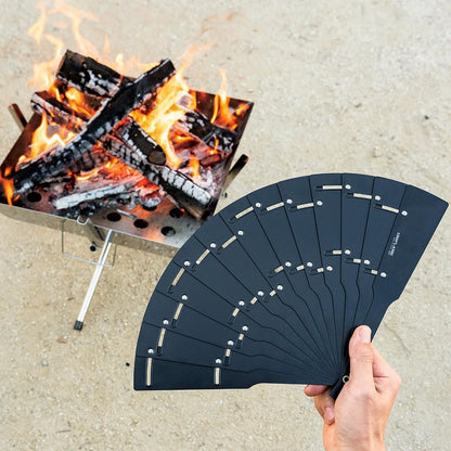 UNIFLAME - Meta Fan, Black