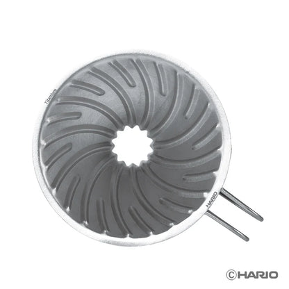 HARIO - V60 Titanium Pour-Over Coffee Dripper