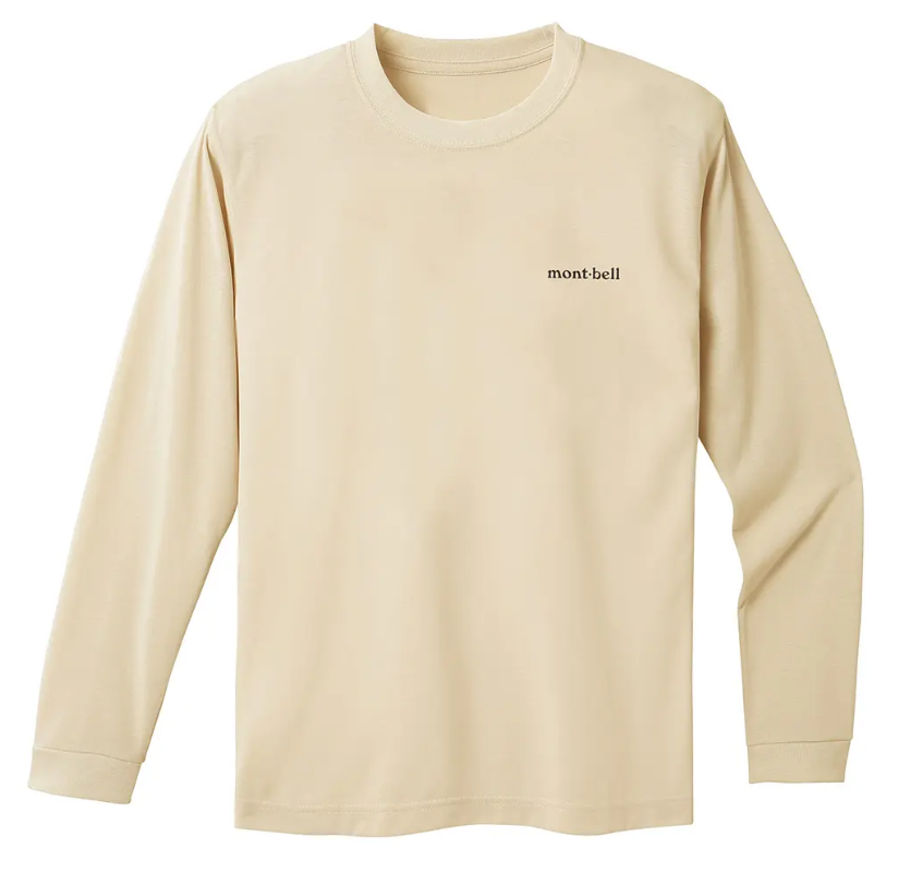mont-bell Wickron Long Sleeve T Gear Circle