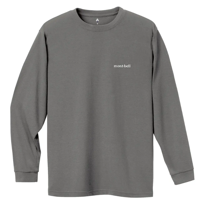 mont-bell Wickron Long Sleeve T Gear Circle