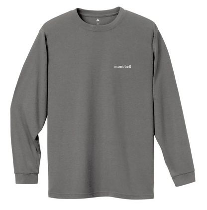 mont-bell Wickron Long Sleeve T Gear Circle