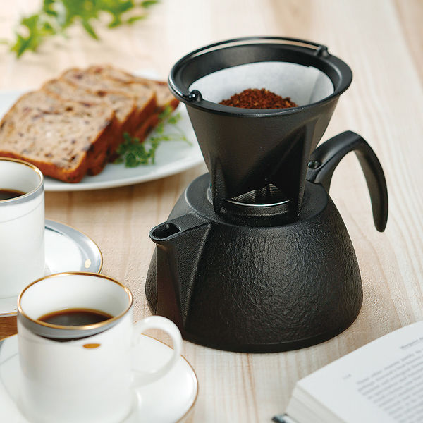 IWACHU Coffee Pot Set Nambu Tekki cast iron made in Japan