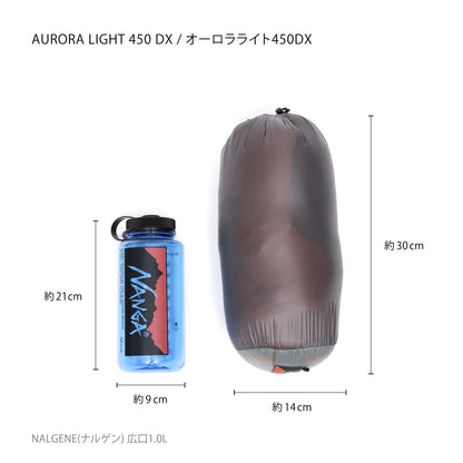 NANGA - AURORA TEX light 450 DX