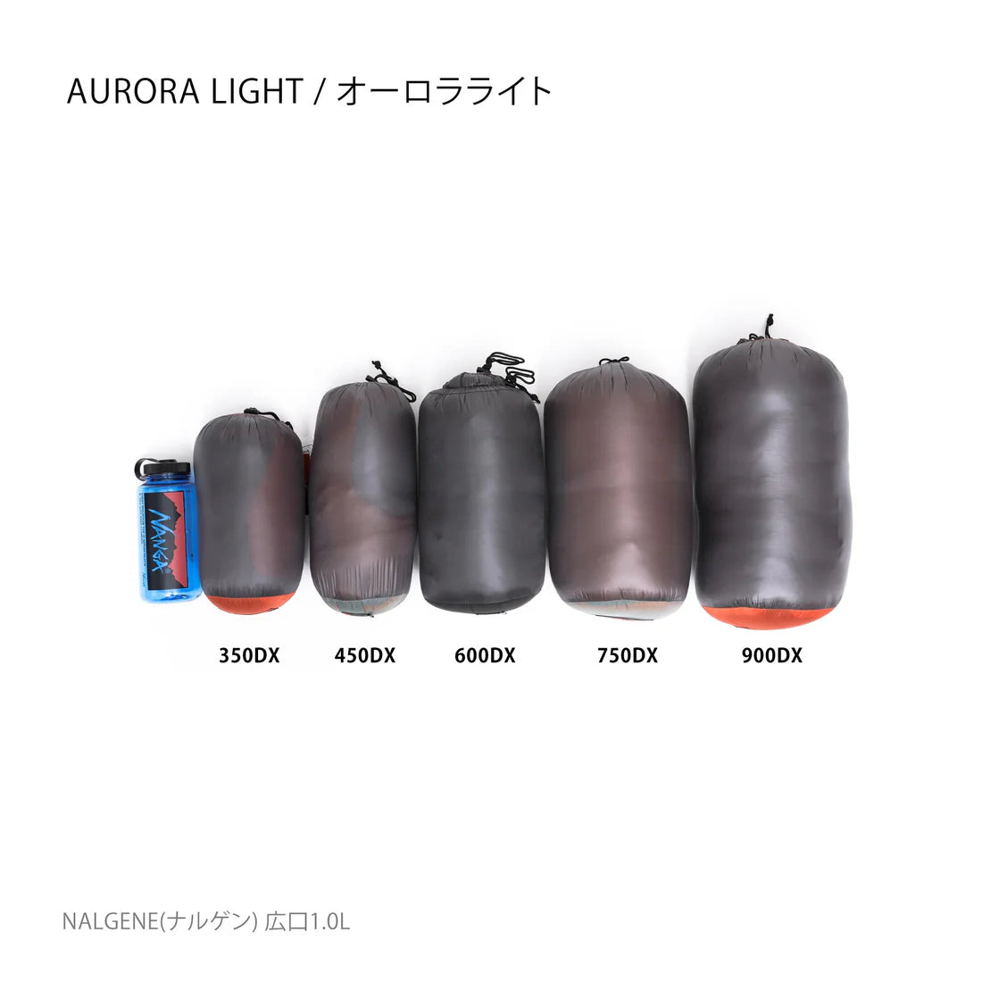 NANGA - AURORA TEX light 900 DX