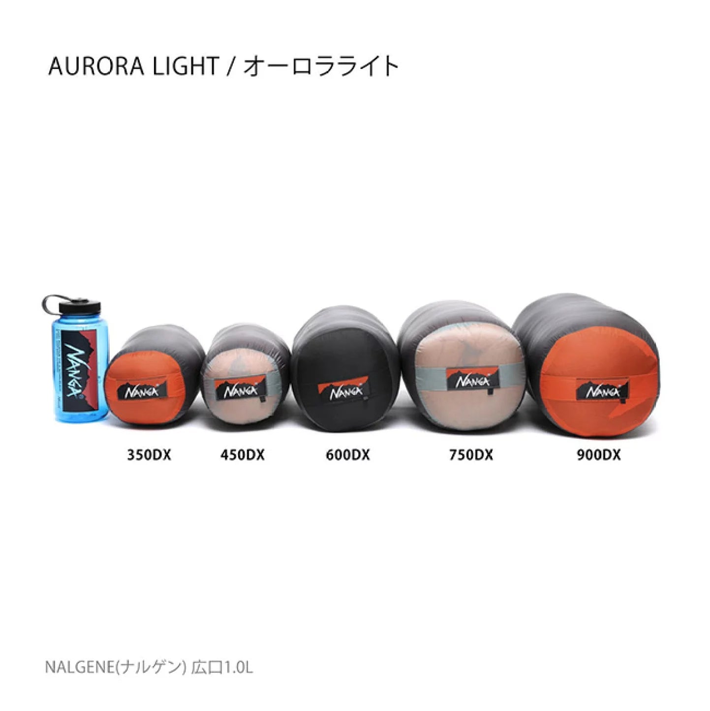 NANGA - AURORA TEX light 900 DX