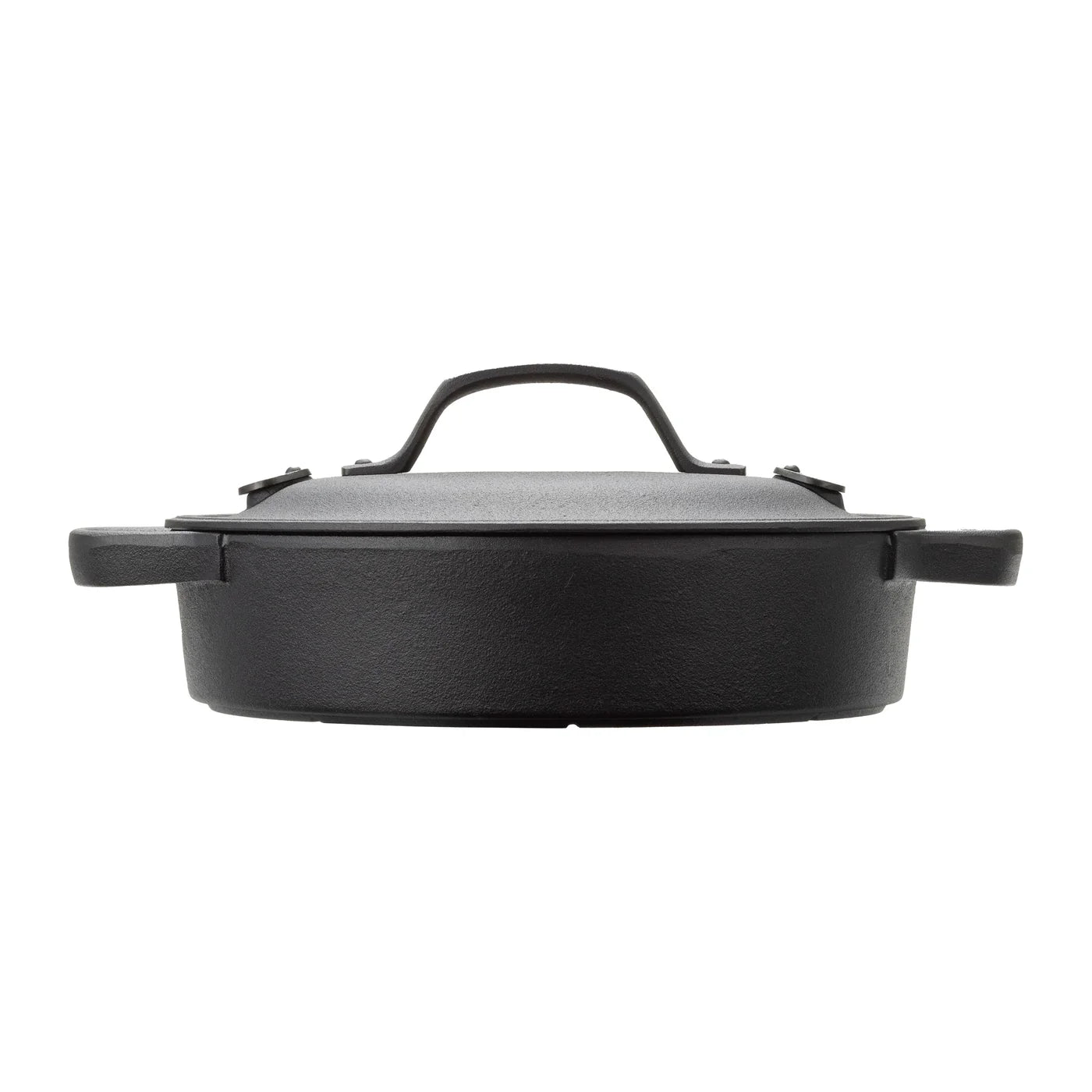 OIGEN - Cooktop Round Shallow Cast Iron Pot 24cm
