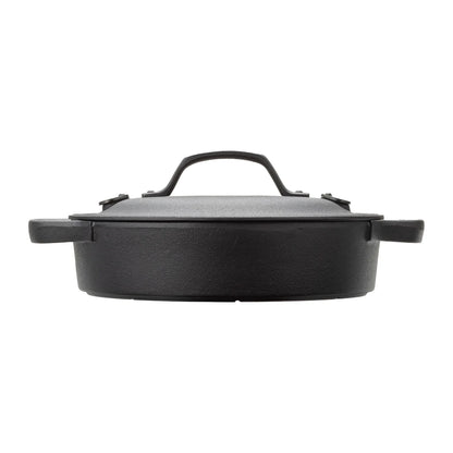 OIGEN - Cooktop Round Shallow Cast Iron Pot 24cm