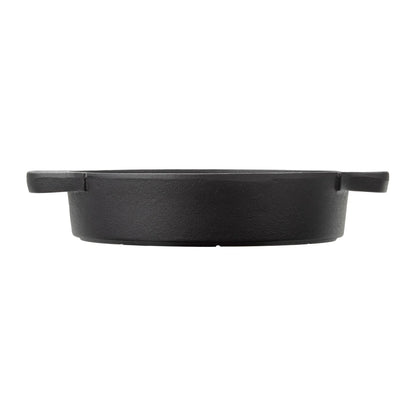 OIGEN - Cooktop Round Shallow Cast Iron Pot 24cm