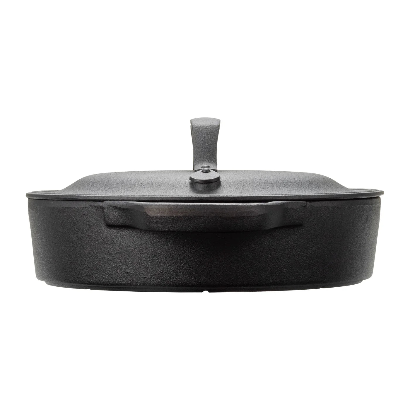 OIGEN - Cooktop Round Shallow Cast Iron Pot 24cm