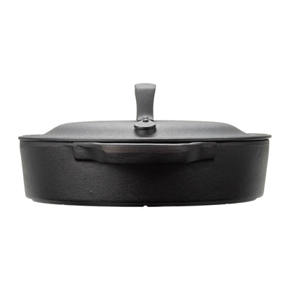 OIGEN - Cooktop Round Shallow Cast Iron Pot 24cm