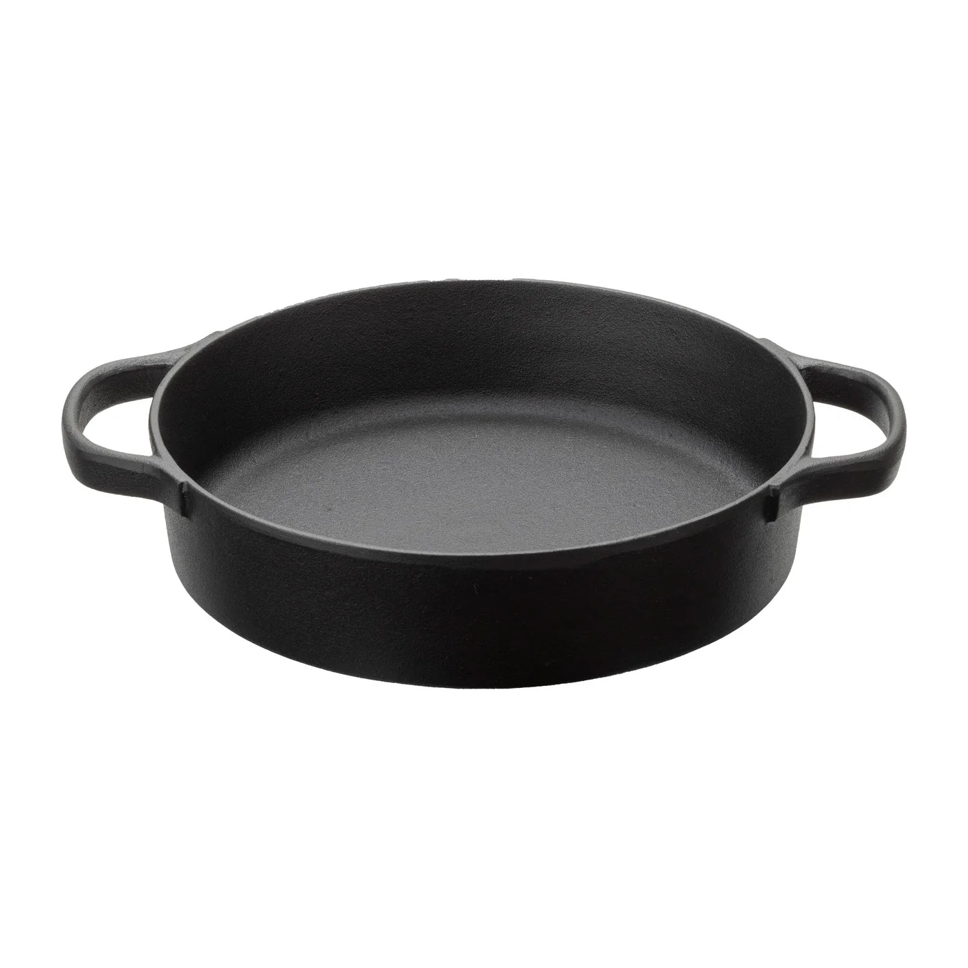 OIGEN - Cooktop Round Shallow Cast Iron Pot 24cm