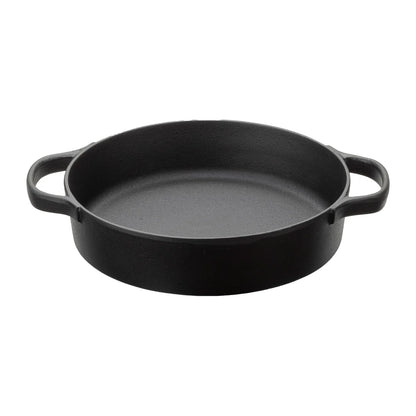OIGEN - Cooktop Round Shallow Cast Iron Pot 24cm