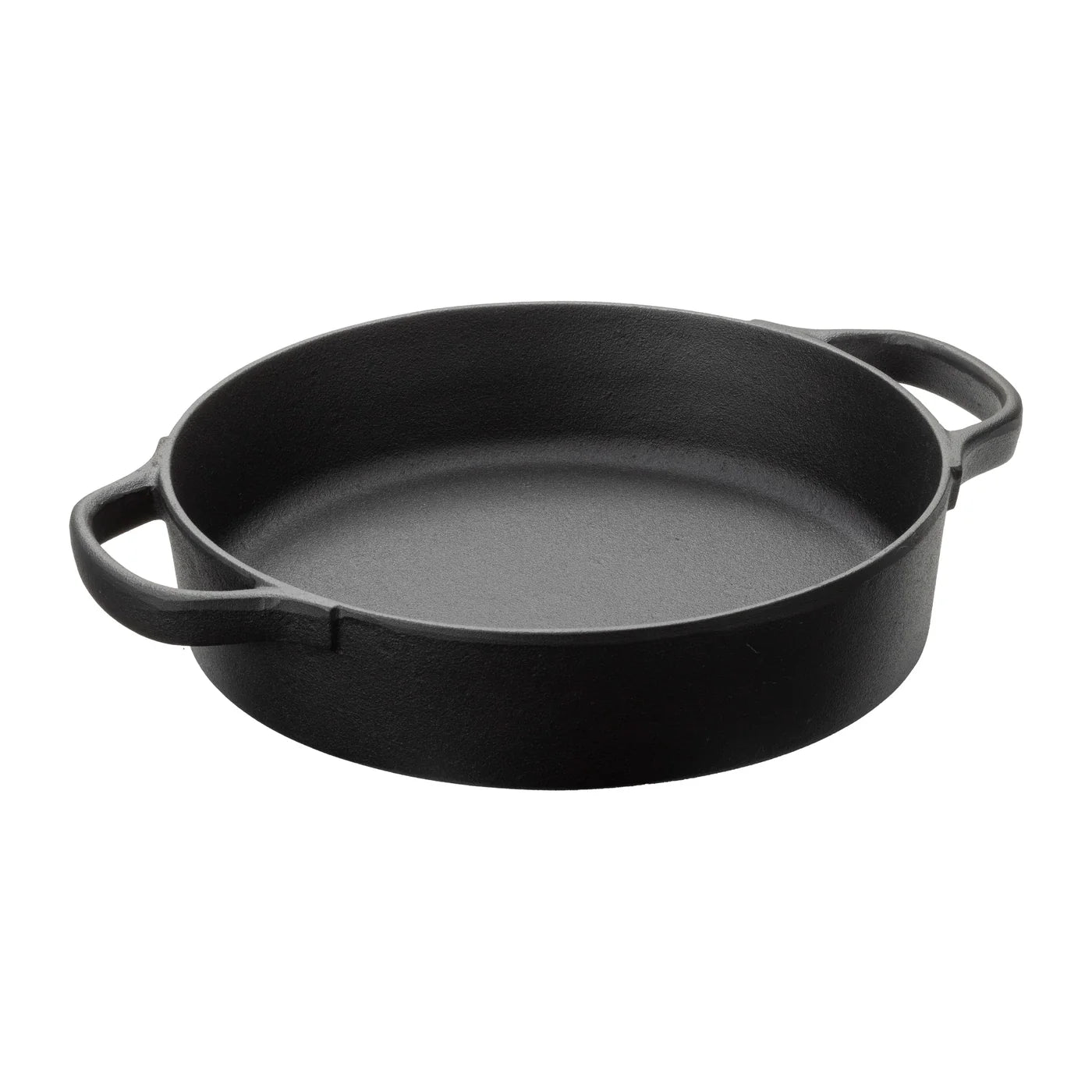 OIGEN - Cooktop Round Shallow Cast Iron Pot 24cm