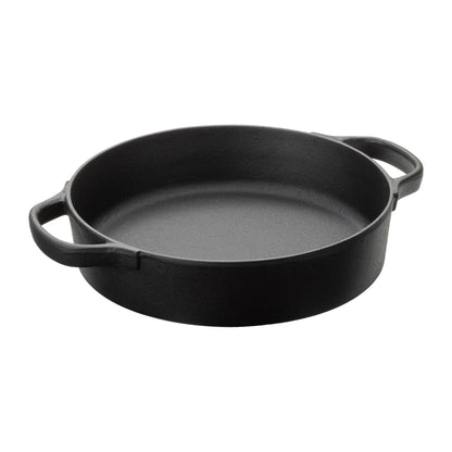 OIGEN - Cooktop Round Shallow Cast Iron Pot 24cm