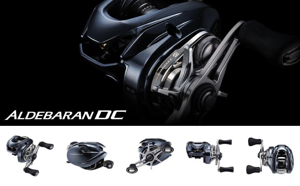 Shimano - 25 Aldebaran DC Bait Reel 31XG (Left)