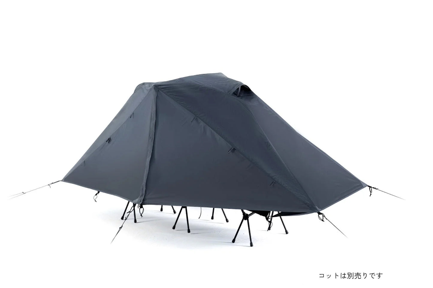 TOKYO CRAFTS - [Limited Quantity Outlet Price] Talbis Cot Tent – Lightweight Compact Solo Tent