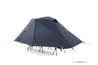 TOKYO CRAFTS - [Limited Quantity Outlet Price] Talbis Cot Tent – Lightweight Compact Solo Tent