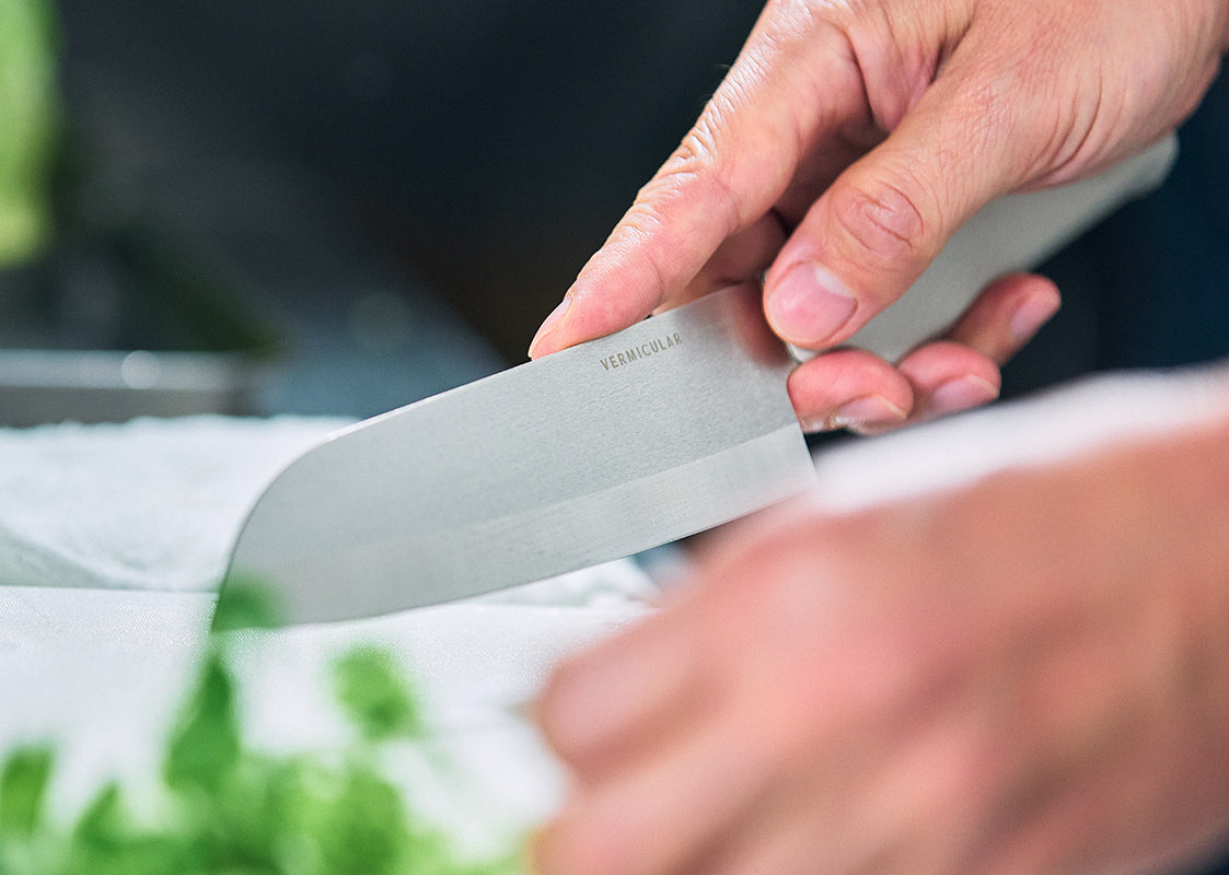 VERMICULAR - Santoku Kitchen Knife – Matte Black