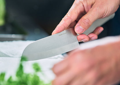 VERMICULAR - Santoku Kitchen Knife – Matte Black