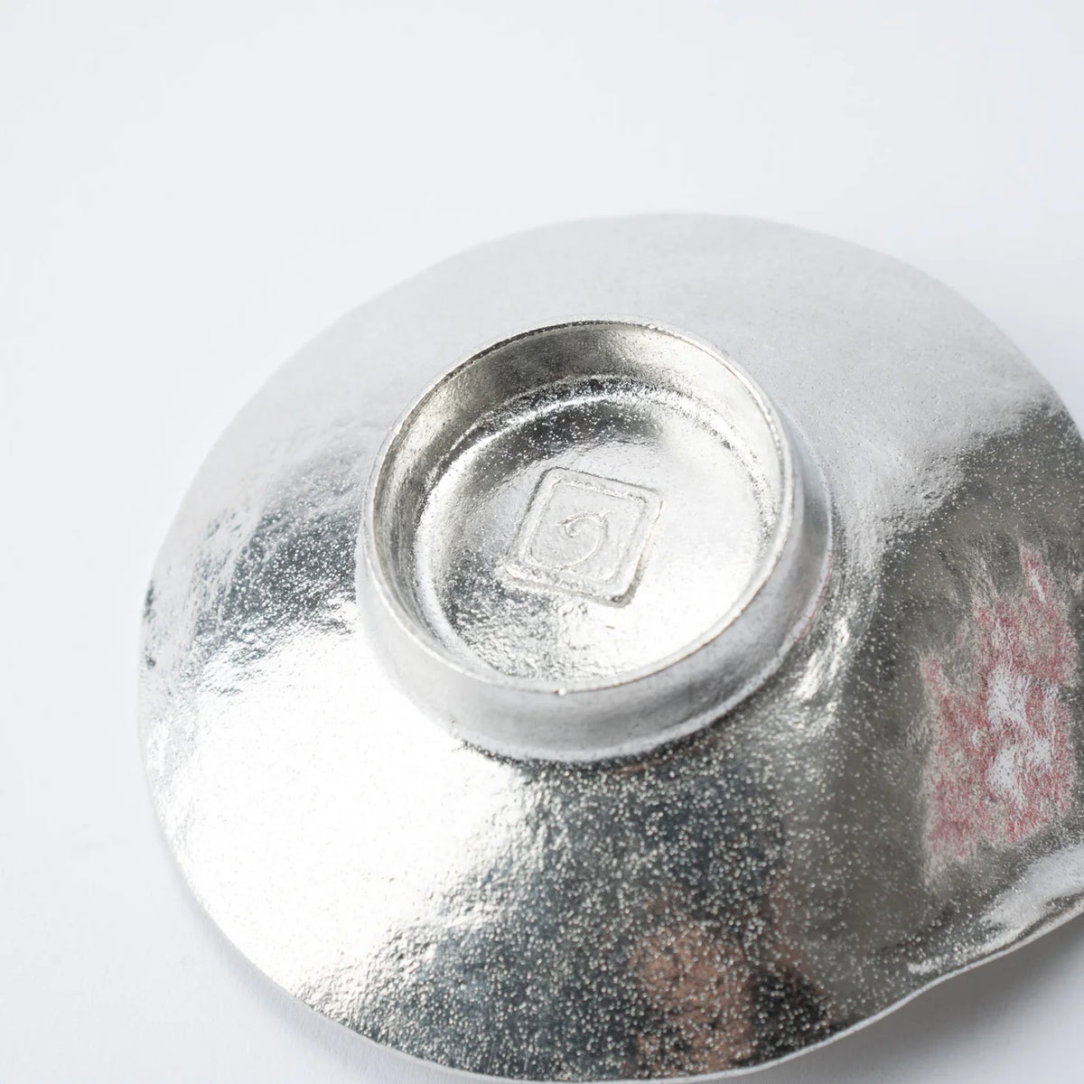 GINGADO Sakasa Fuji 99.99% pure tin sake cup made in Takaoka Japan