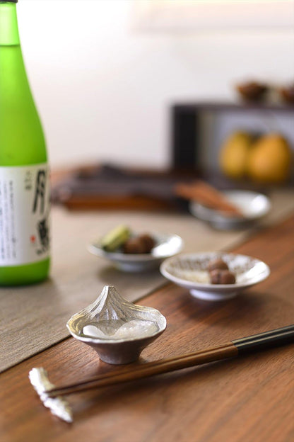 GINGADO - Fuji Design Tin Sake Cup 30ml