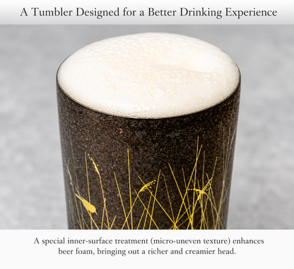 HORIE Aishu Premium Double-Wall Titanium Tumbler Made in Japan