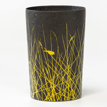HORIE Aishu Double-Wall Titanium Tumbler Made in Japan