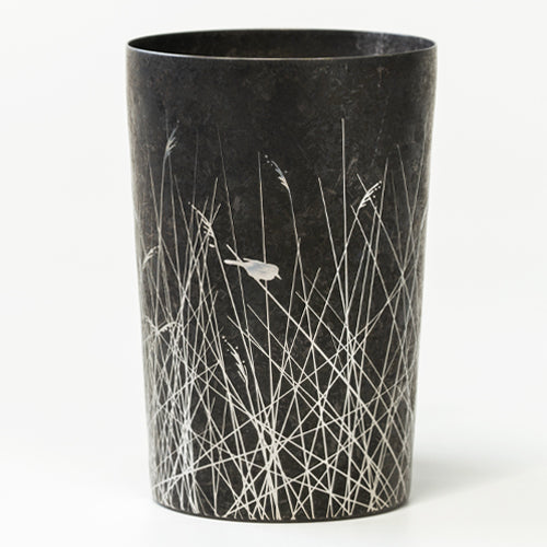 HORIE Aishu Double-Wall Titanium Tumbler Made in Japan