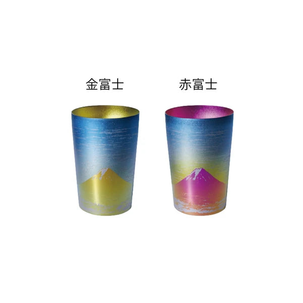 HORIE Fuji Titanium Tumbler Fuji Made in Japan