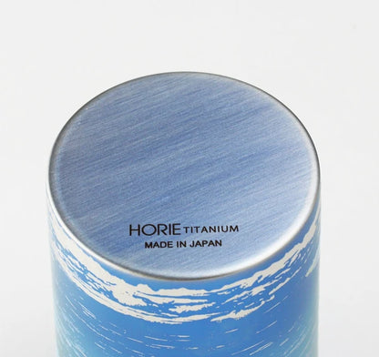 HORIE Fuji Titanium Tumbler Pink Fuji Made in Japan
