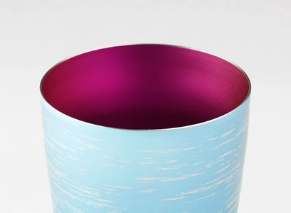 HORIE Fuji Titanium Tumbler Pink Fuji Made in Japan