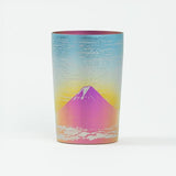 HORIE - Gobelet en titane Fuji - Fuji rose