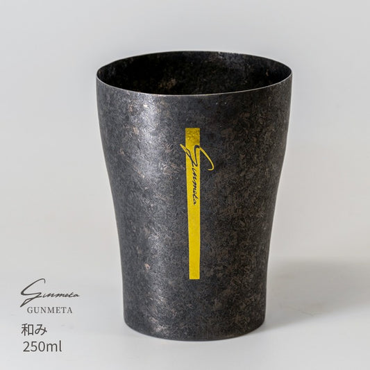 HORIE - [Exclusive] GUNMETA Nagomi - Pure Titanium Double Wall Tumbler
