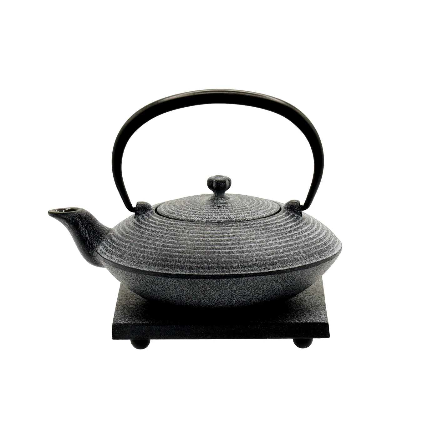 OIGEN - Sayo Cast Iron Teapot Set (0.4L) with Trivet – Made in Japan