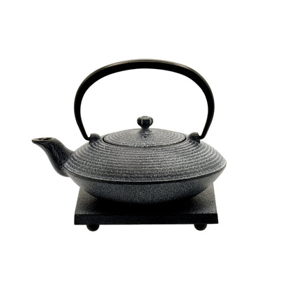 OIGEN - Sayo Cast Iron Teapot Set (0.4L) with Trivet – Made in Japan