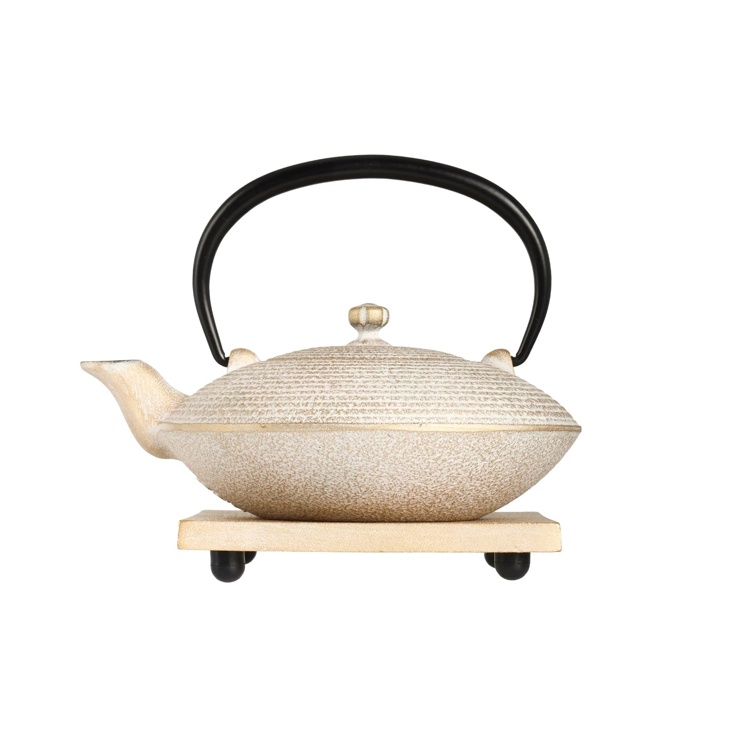 OIGEN - Yoi Cast Iron Teapot Set (0.4L) with Trivet – Made in Japan