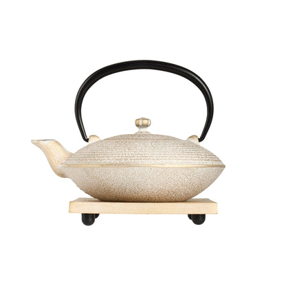 OIGEN - Yoi Cast Iron Teapot Set (0.4L) with Trivet – Made in Japan