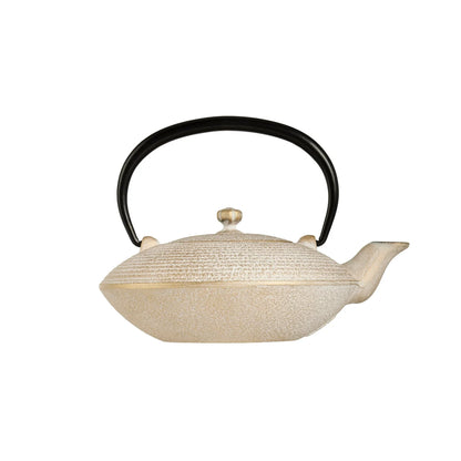 OIGEN - Yoi Cast Iron Teapot Set (0.4L) with Trivet – Made in Japan