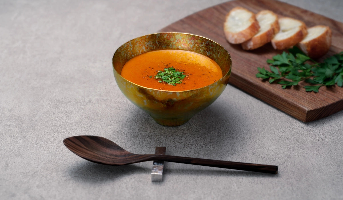 SUSgallery Owan Japanese pure titanium vacuum-insulated bowl made in Tsubame, Japan