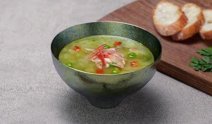 SUSgallery Owan Japanese pure titanium vacuum-insulated bowl made in Tsubame, Japan