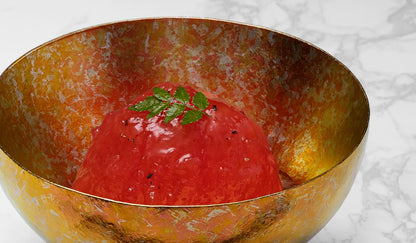 SUSgallery Owan Japanese pure titanium vacuum-insulated bowl made in Tsubame, Japan