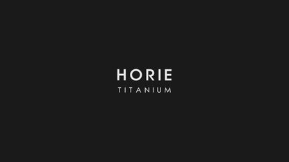 HORIE - [Exclusive] GUNMETA Light - Pure Titanium Double Wall Tumbler