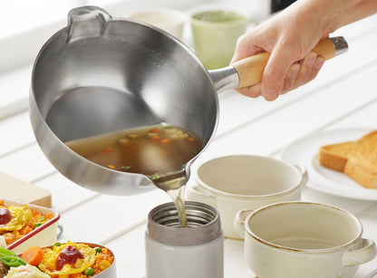 Yoshikawa - aikata Yukihira Saucepan 18cm